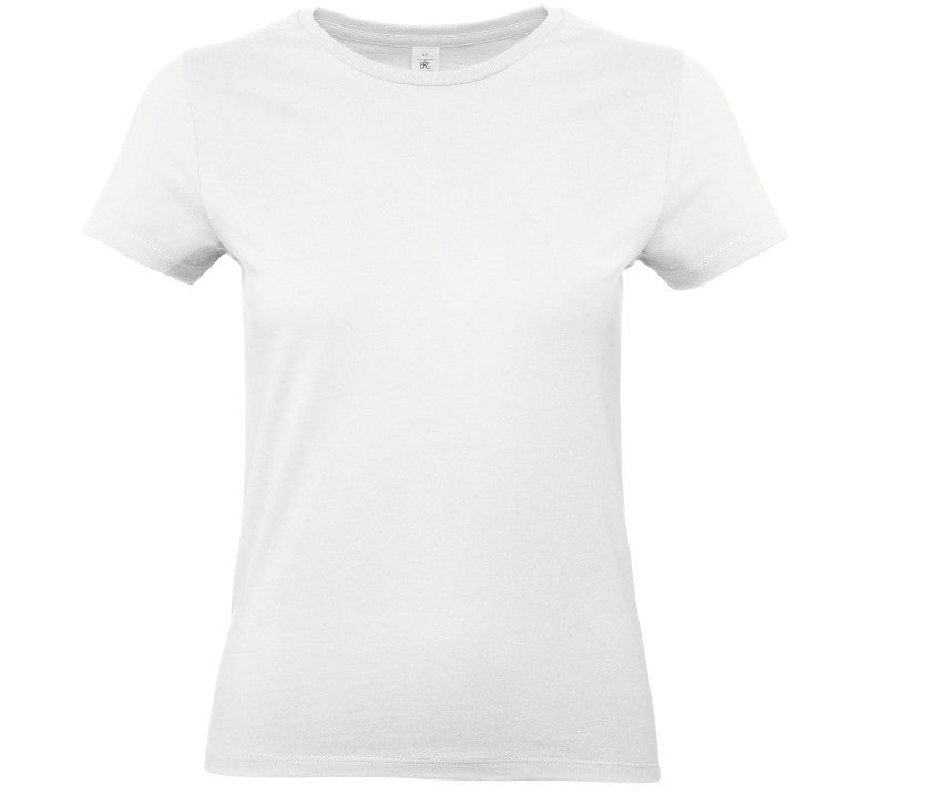 T-shirt blanc cintré