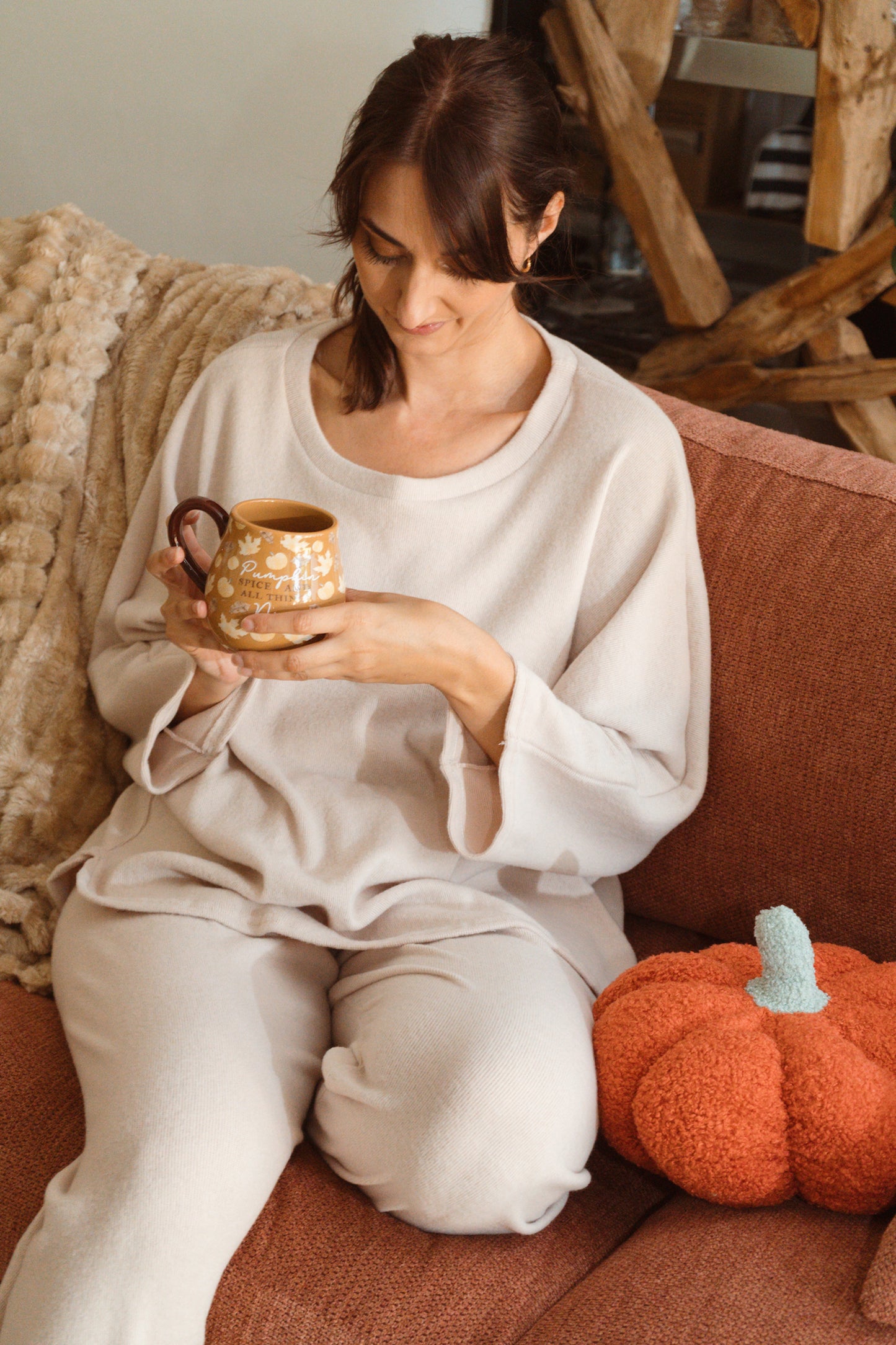 Grand Mug automne « Pumpkin Spice » 490 ml