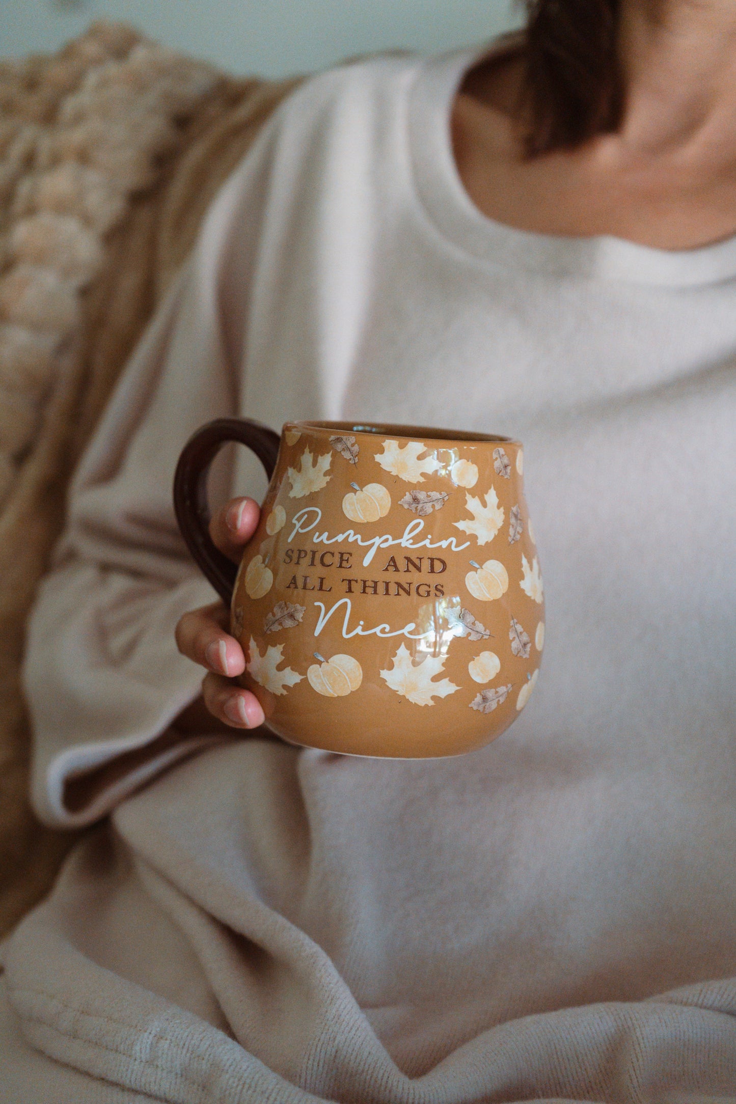 Grand Mug automne « Pumpkin Spice » 490 ml