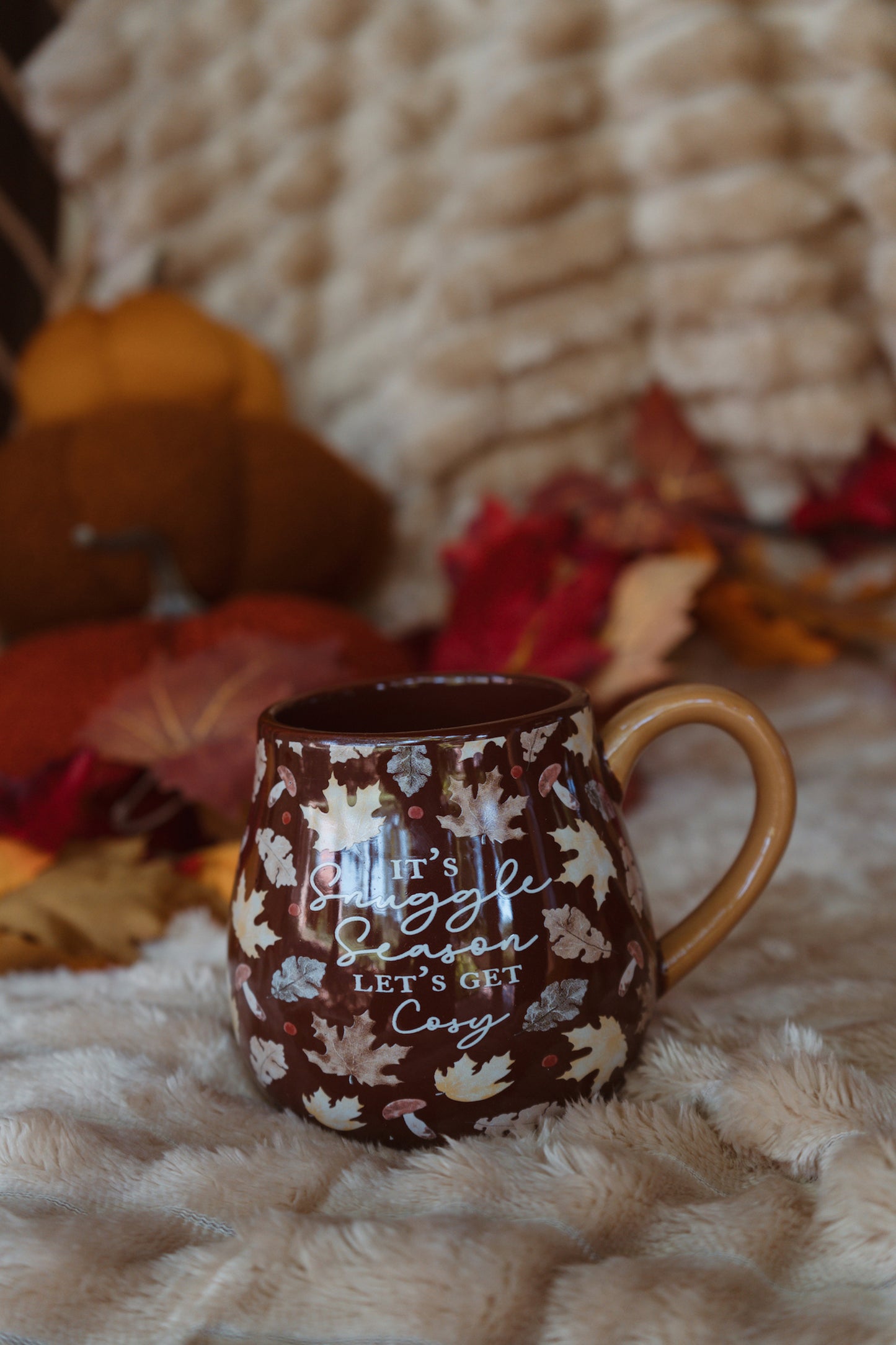 Grand Mug automne « Snuggle Season » 490 ml