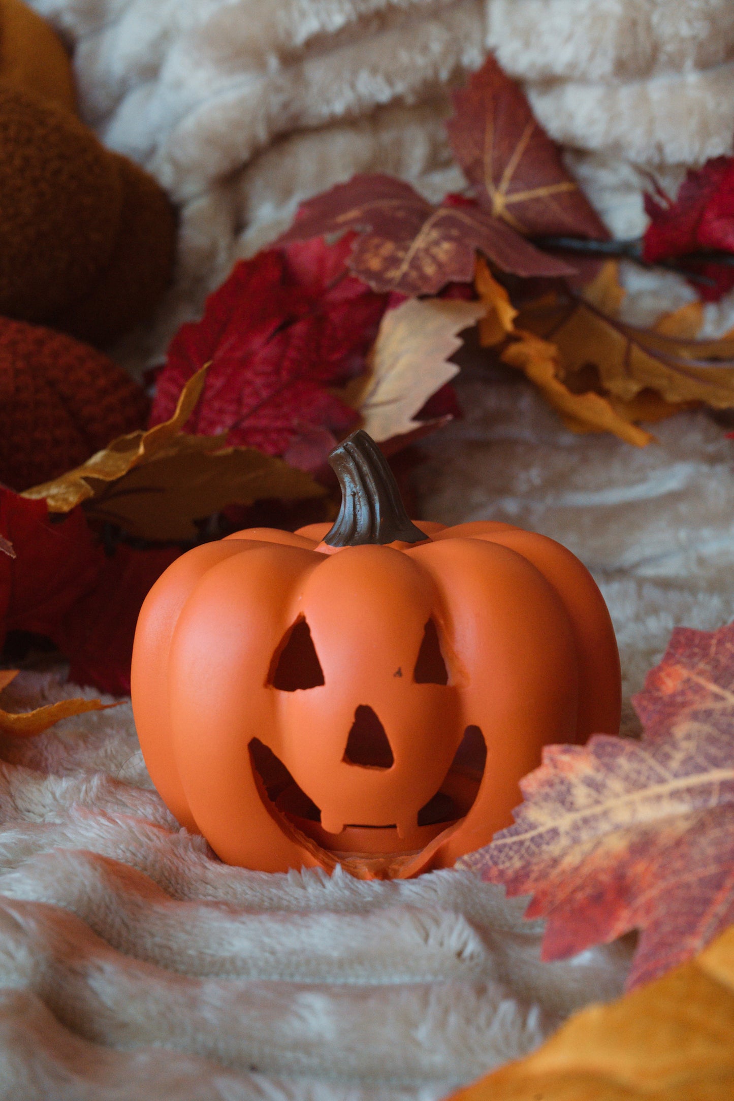Brûleur à encens "citrouille d'Halloween" 🎃