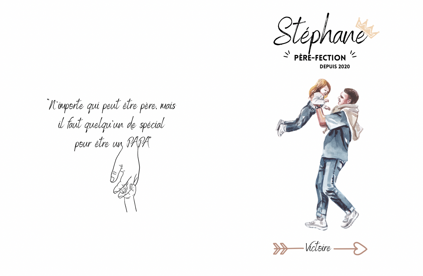 Mug blanc personnalisable