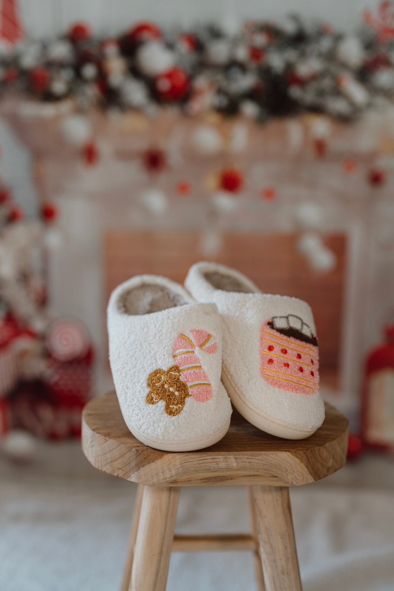 Chaussons pain d'épices 🎄