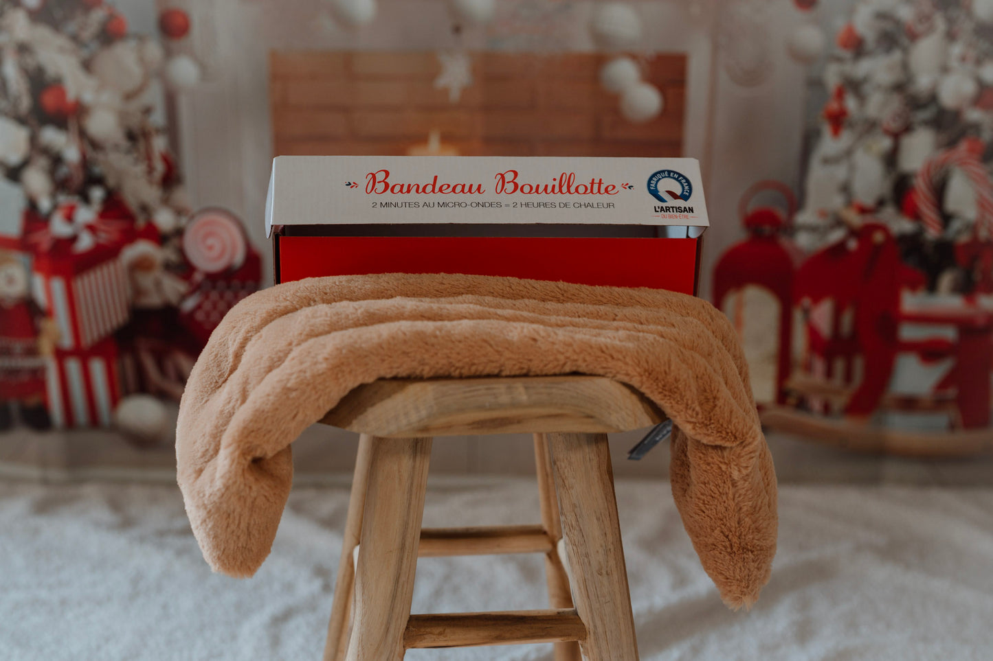 Bouillotte bandeau / Camel