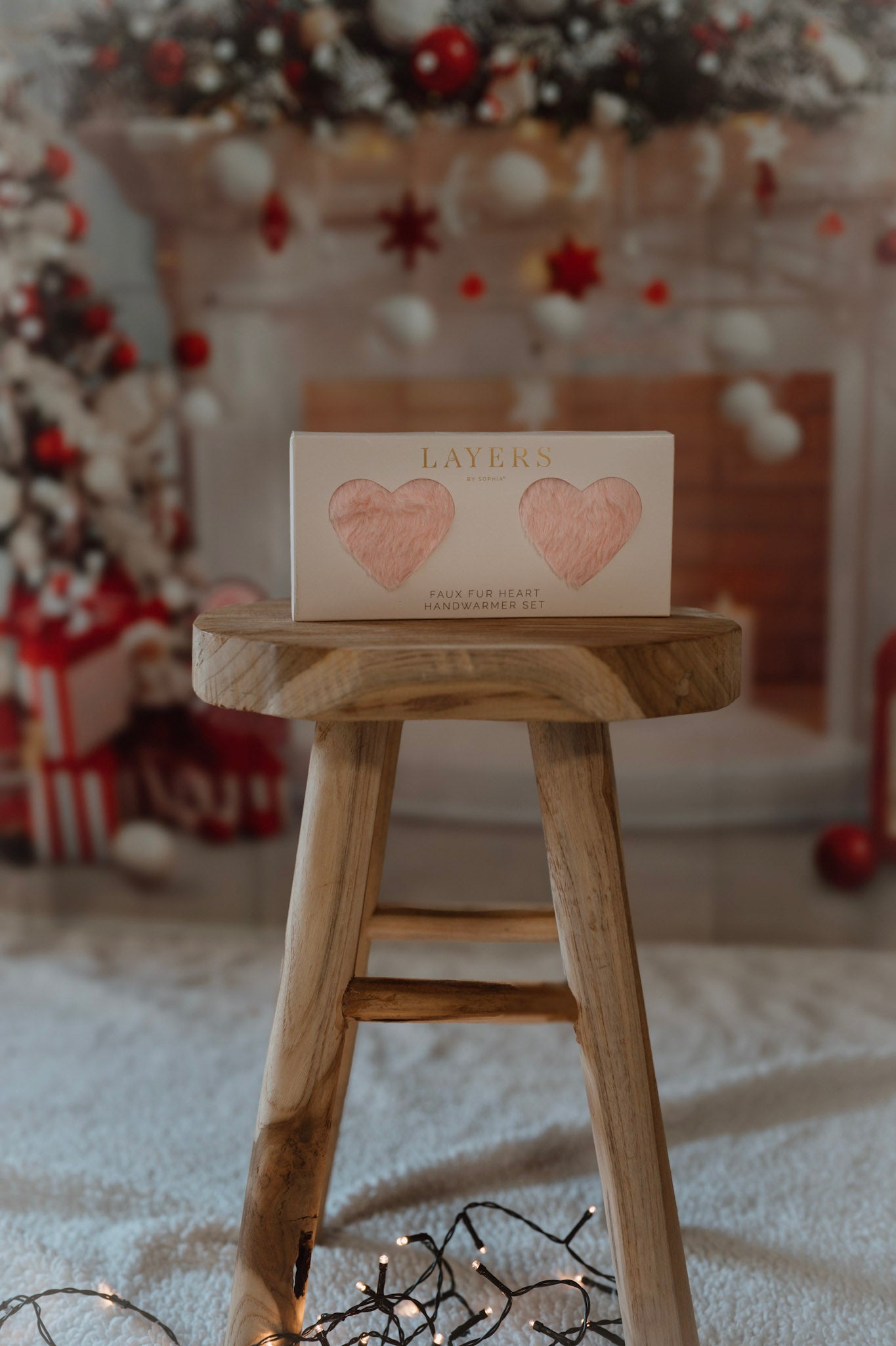 Chaufferettes en Forme de Cœur