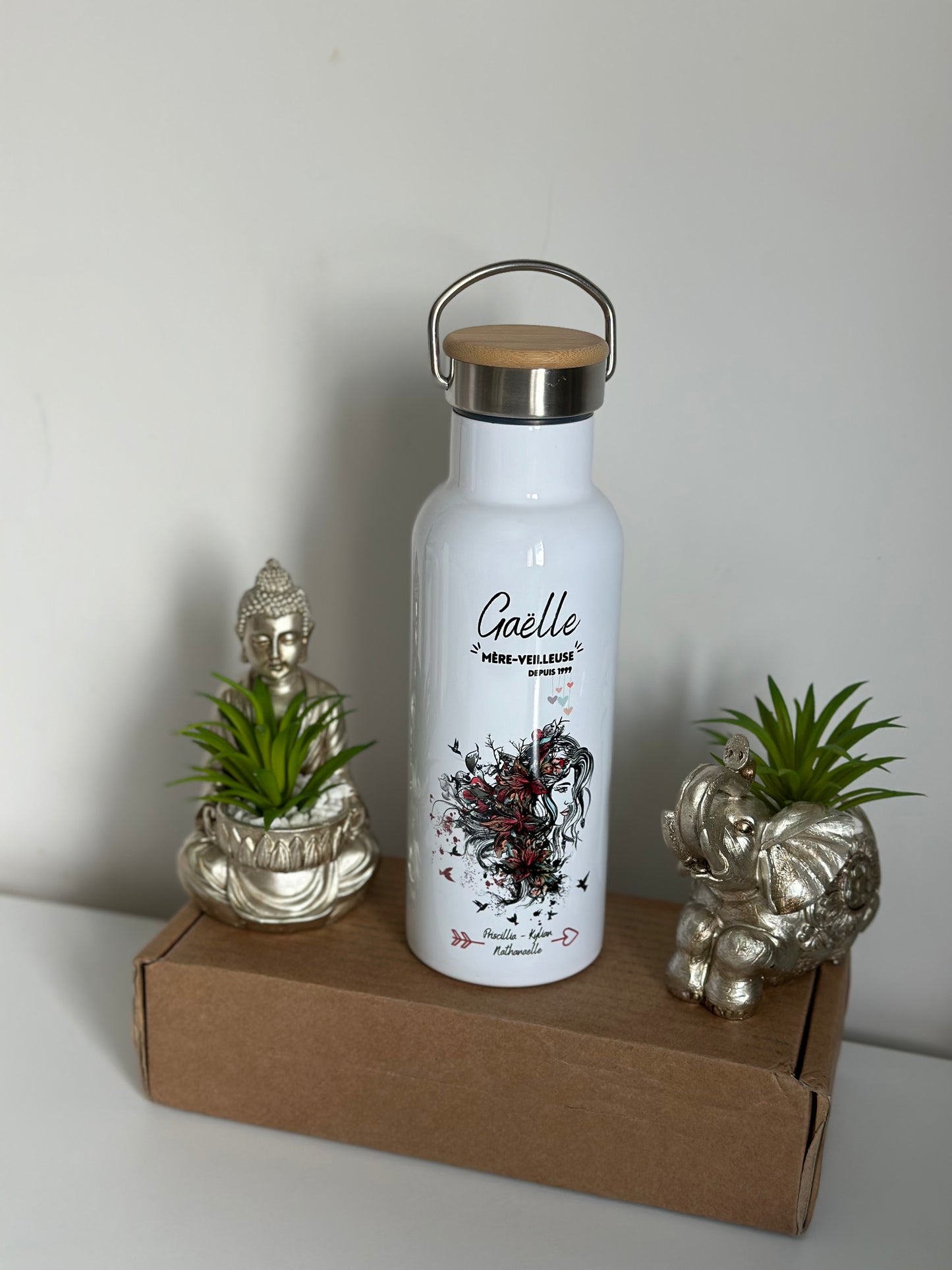 Bouteille isotherme 500ml personnalisable