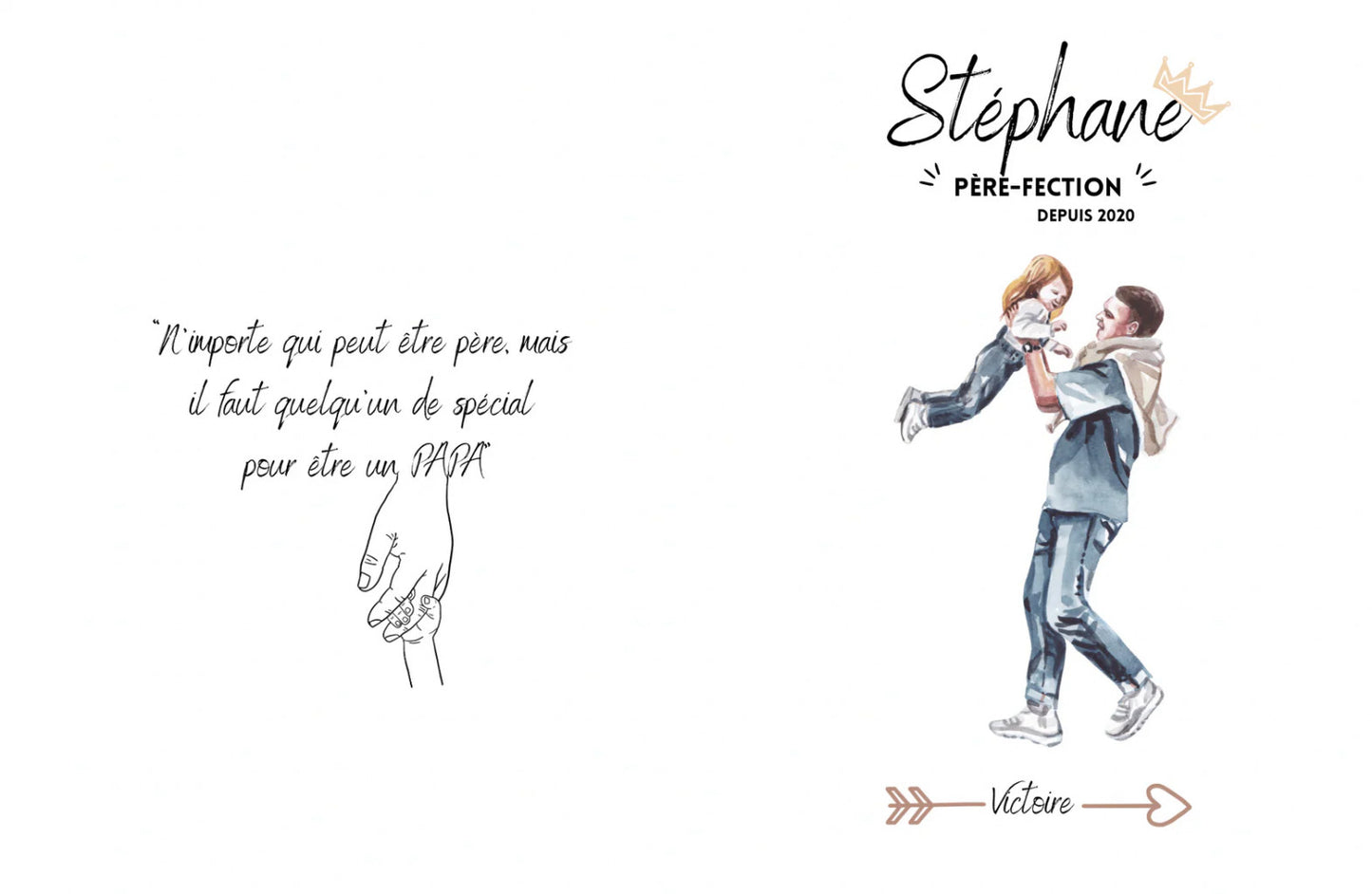 Mug Latte conique 300ml personnalisable