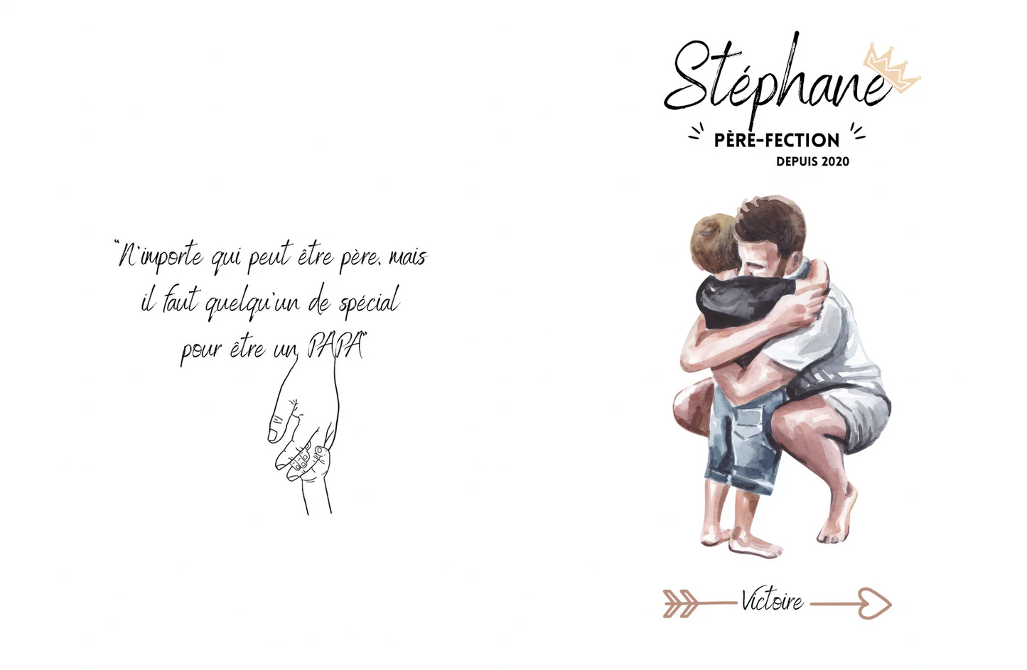 Bougeoir en céramique personnalisable