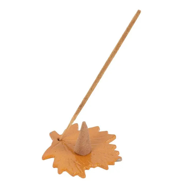 Coffret d'encens d'automne à l'orange et à la cannelle 🍂