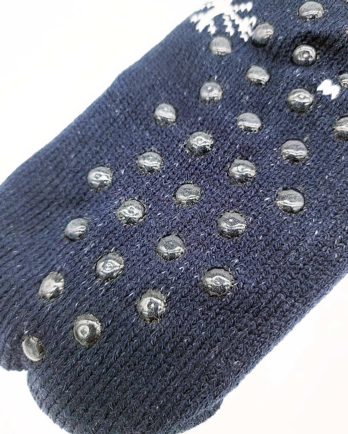 Chaussettes polaires de Noël anti-dérapantes / Pingouins bonnet de Noël
