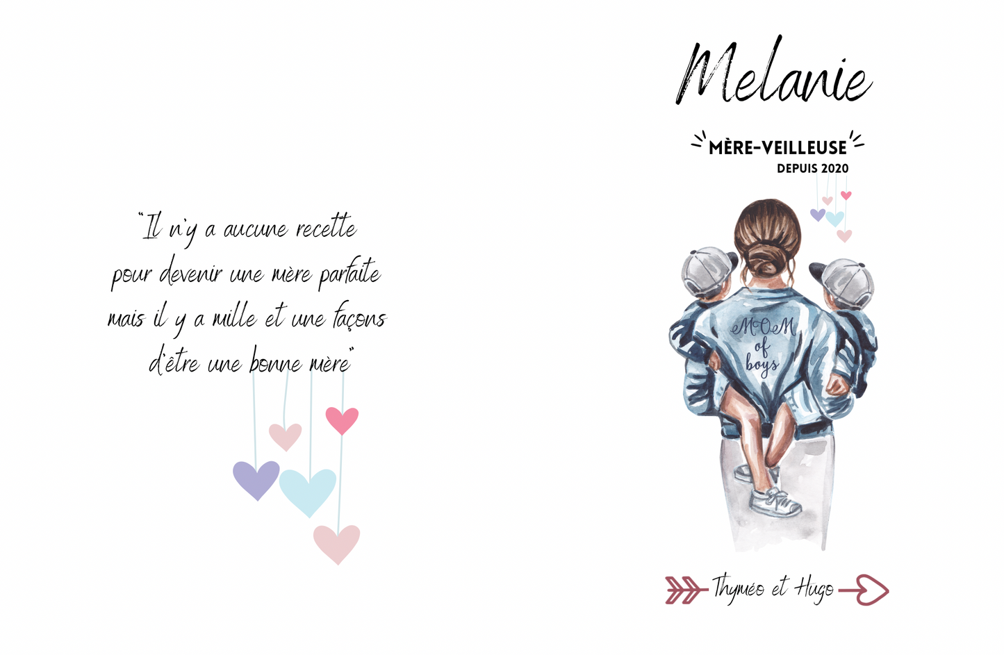 Dupe "Stanley Cup" isotherme 1,2L personnalisable