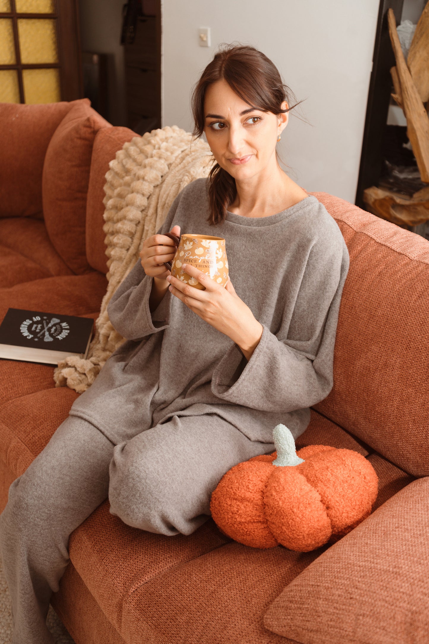 Grand Mug automne « Pumpkin Spice » 490 ml