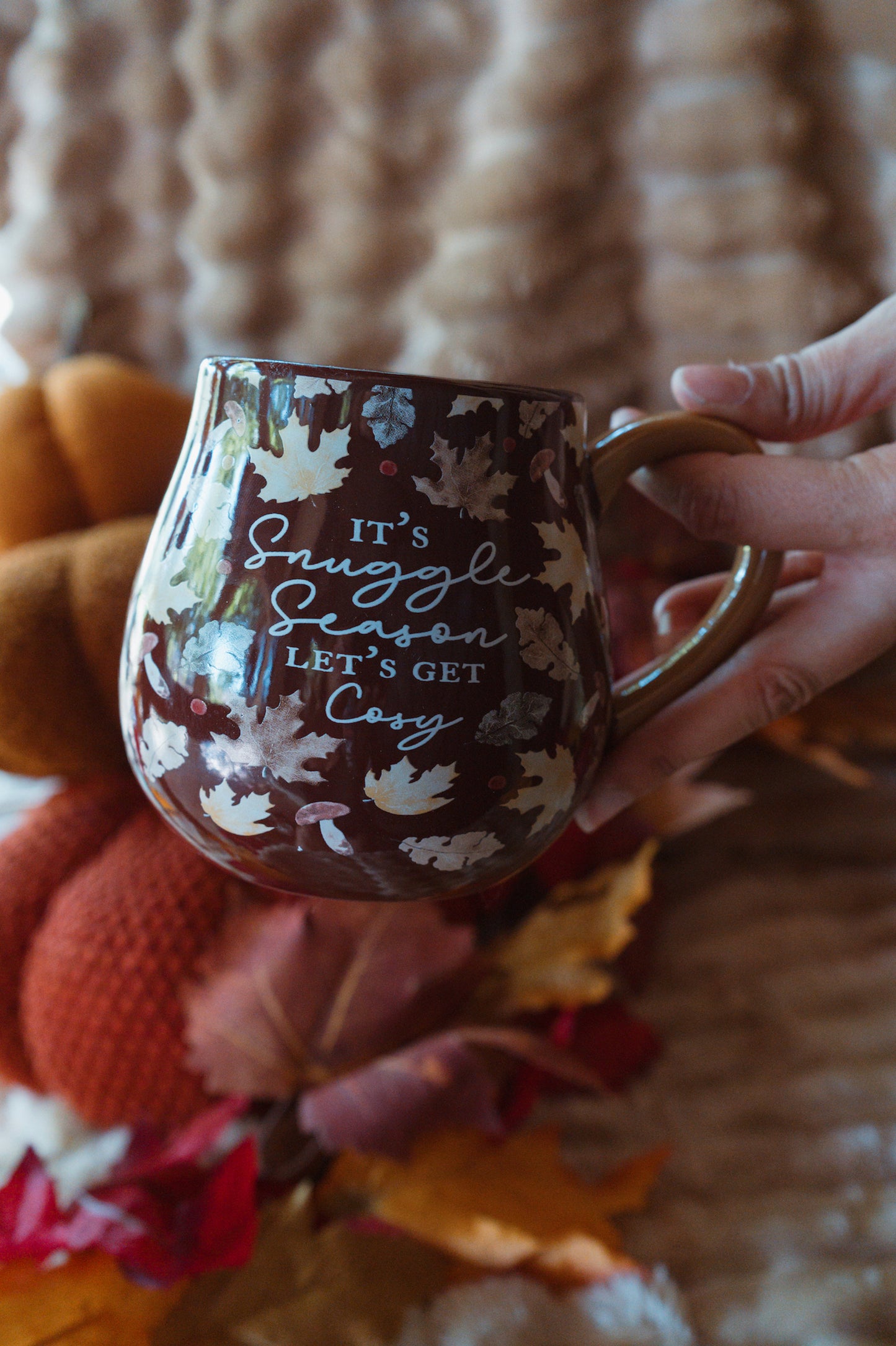 Grand Mug automne « Snuggle Season » 490 ml