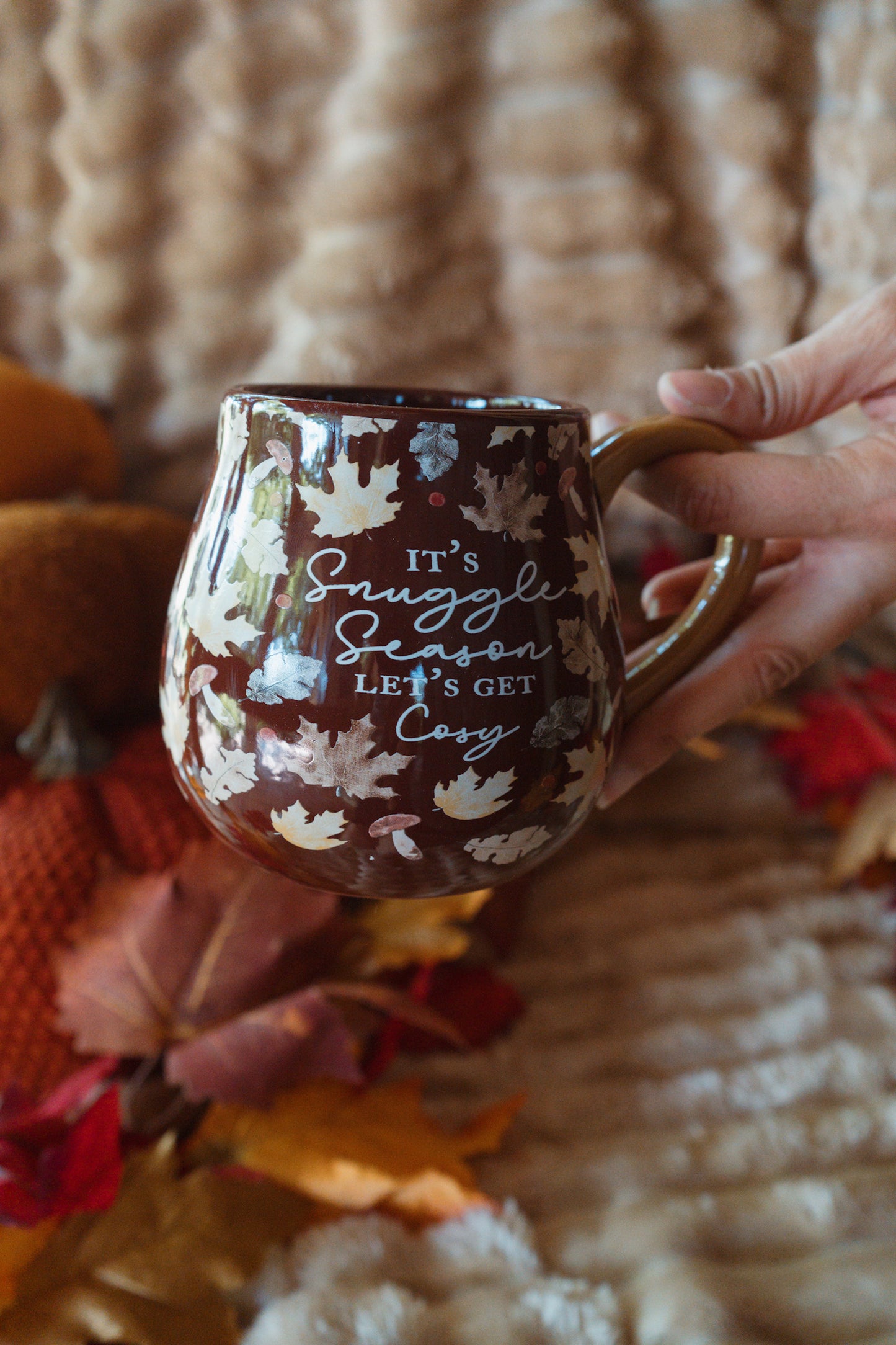 Grand Mug automne « Snuggle Season » 490 ml