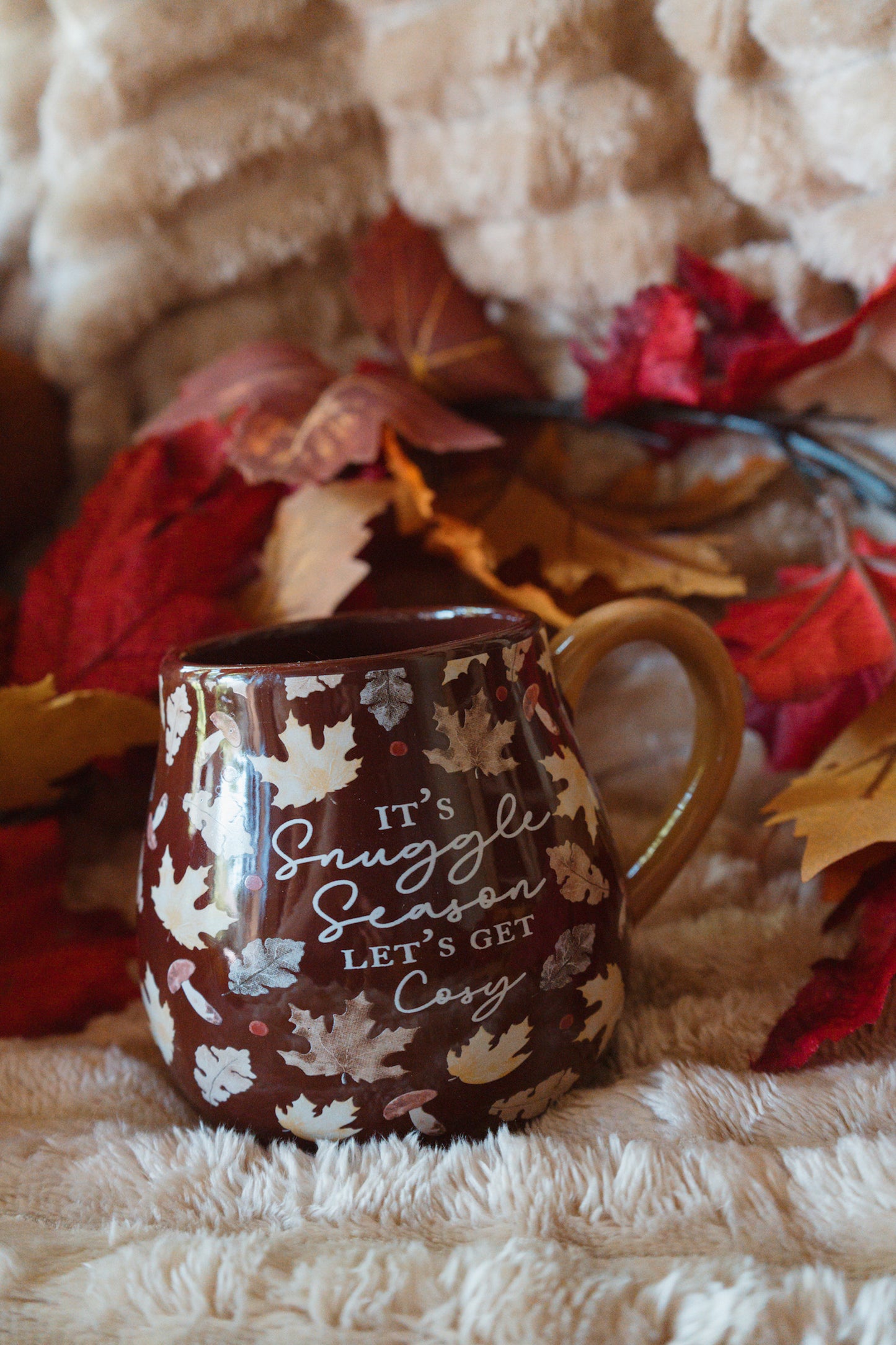 Grand Mug automne « Snuggle Season » 490 ml