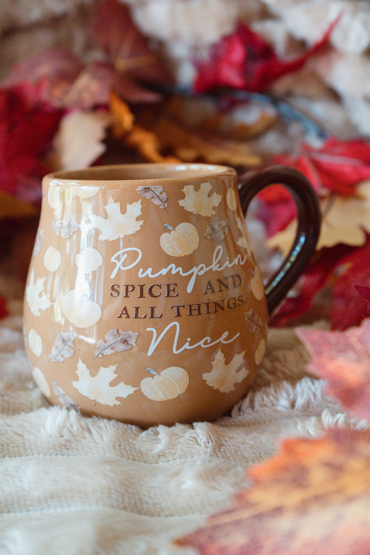 Grand Mug automne « Pumpkin Spice » 490 ml
