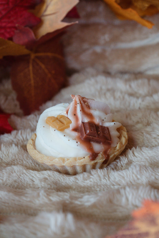 Bougie tarte au chocolat
