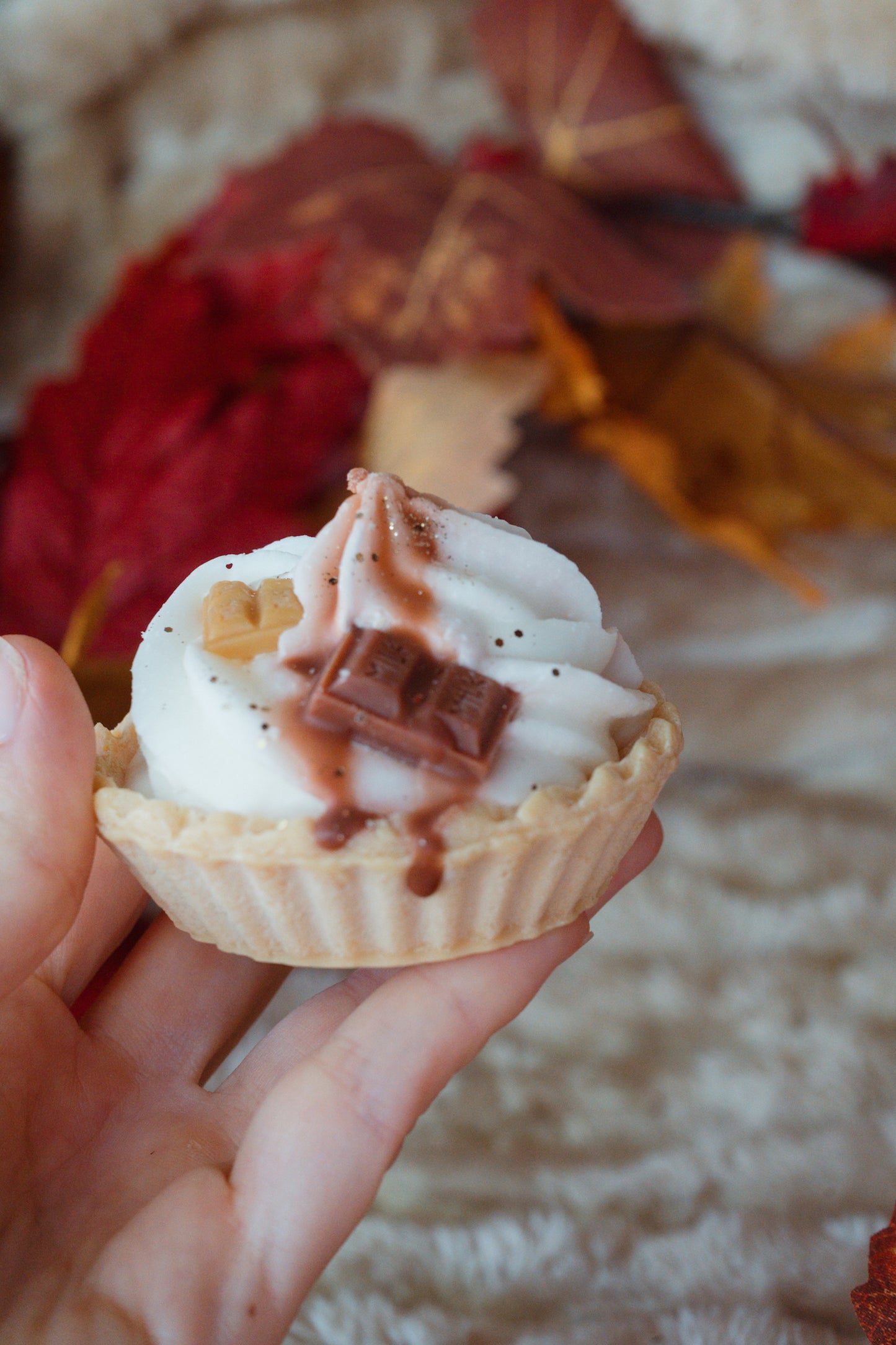 Bougie tarte au chocolat