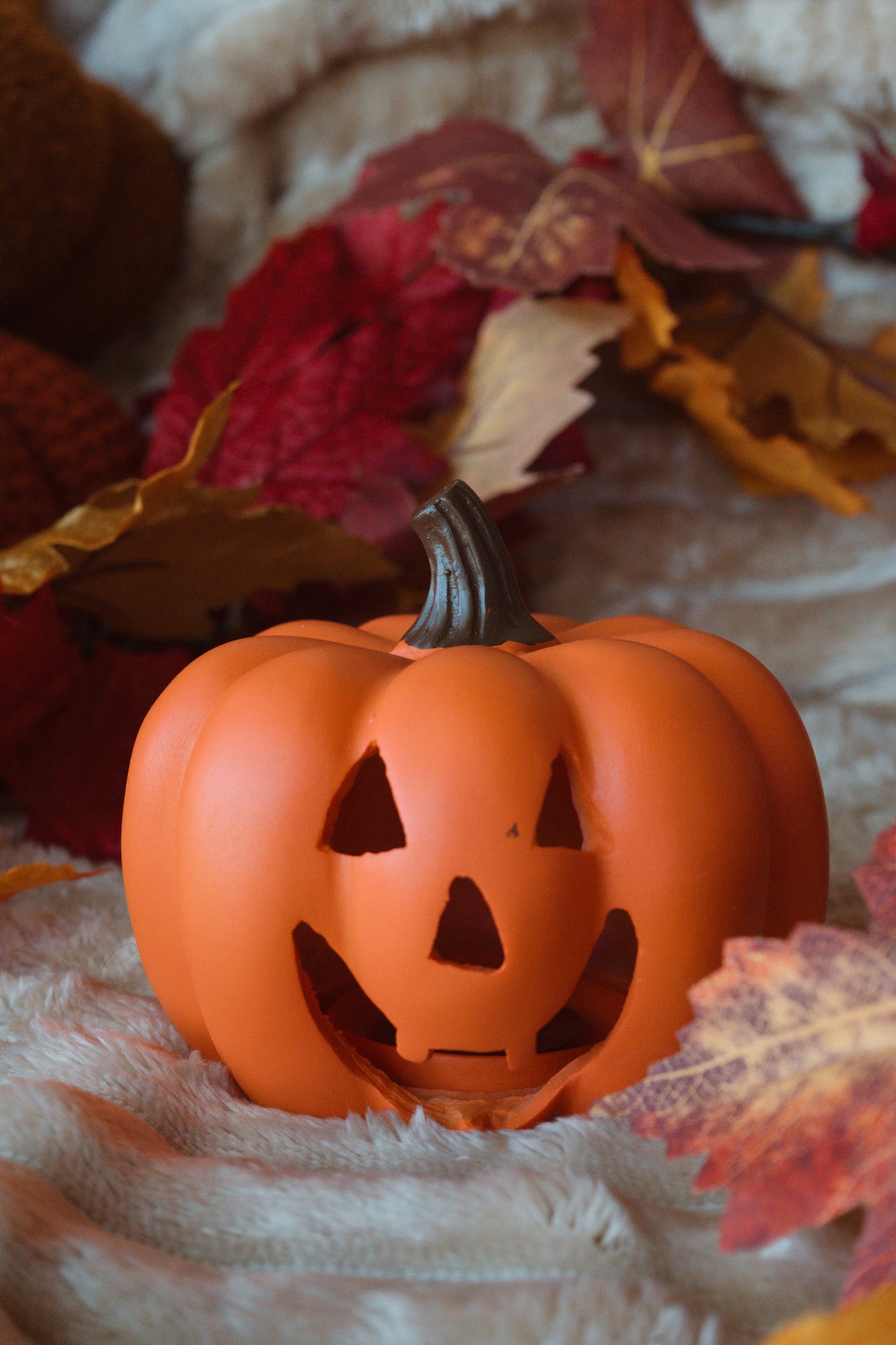 Brûleur à encens "citrouille d'Halloween" 🎃