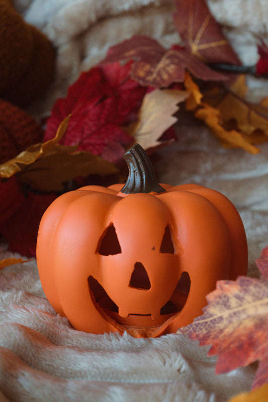 Brûleur à encens "citrouille d'Halloween" 🎃
