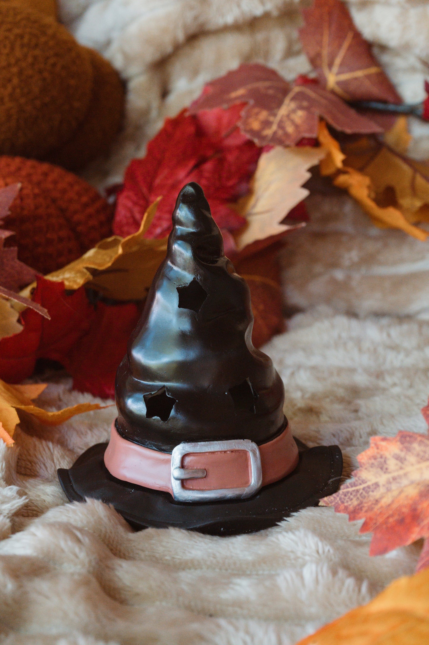 Brûleur à encens "chapeau de sorcière" 🧙‍♀️