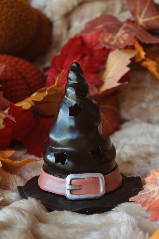 Brûleur à encens "chapeau de sorcière" 🧙‍♀️