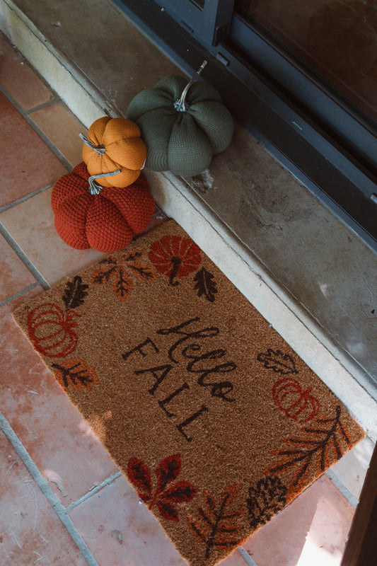 Paillasson Hello Fall 🎃🍂🍁