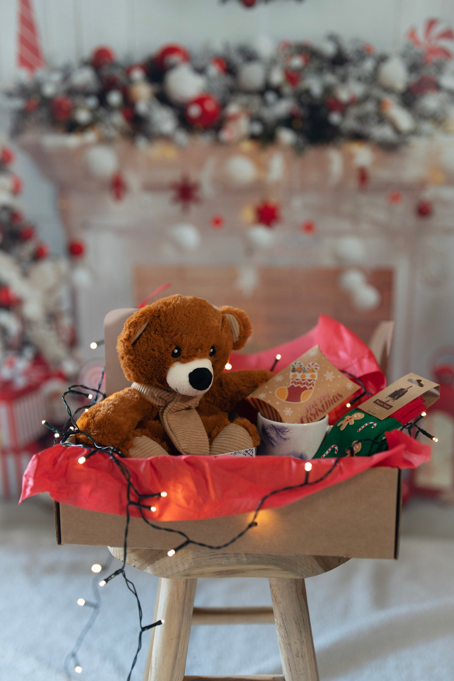 Box de Noël (mug de Noël personnalisable) 🎄🎅🏻