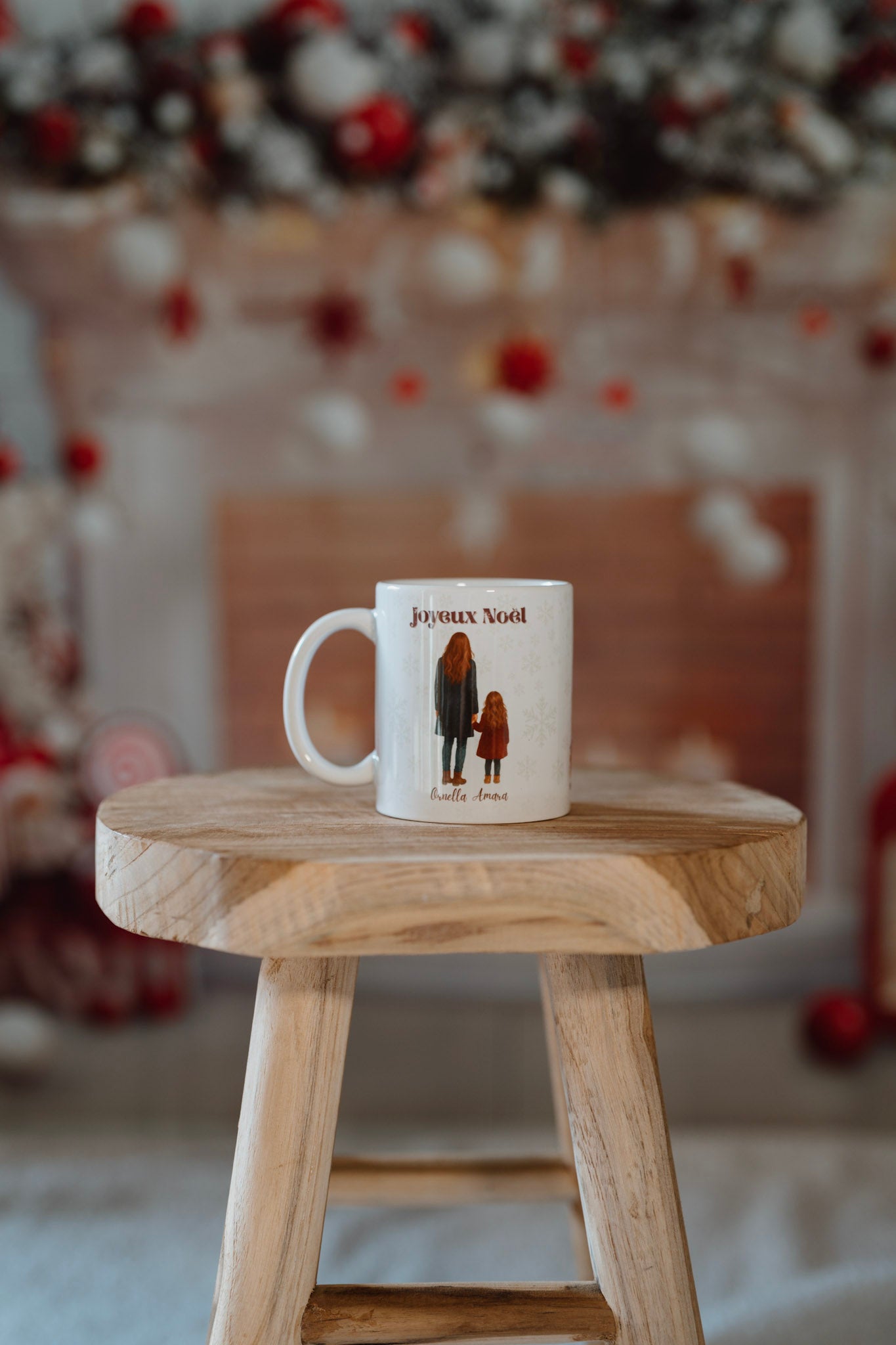 Box de Noël (mug de Noël personnalisable) 🎄🎅🏻