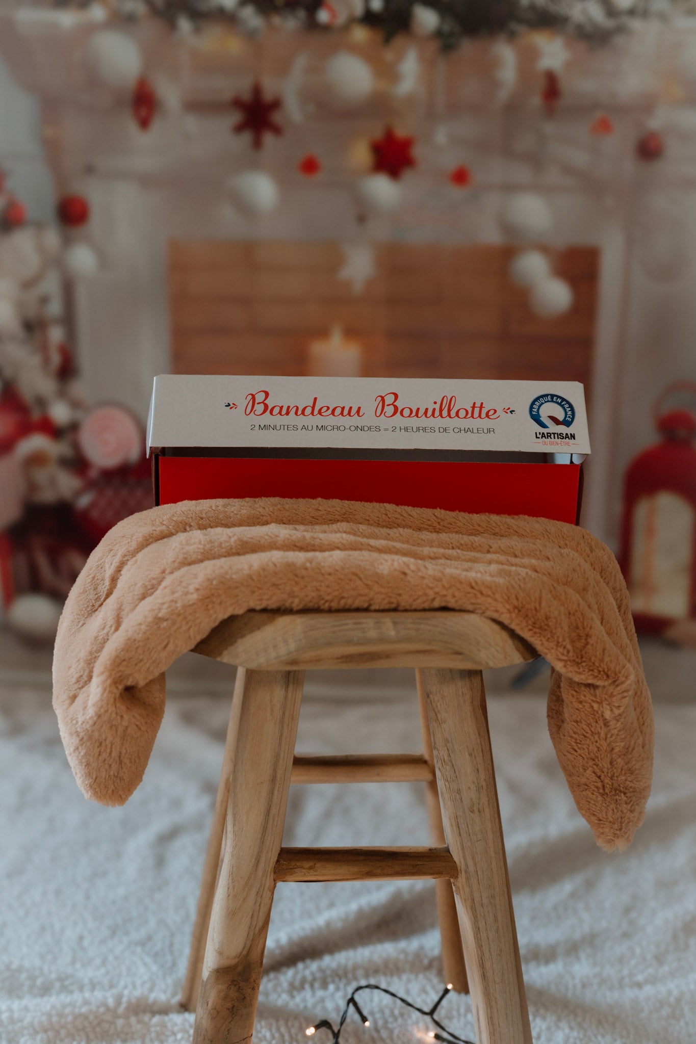 Bouillotte bandeau / Camel