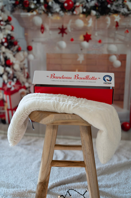 Bouillotte bandeau / beige