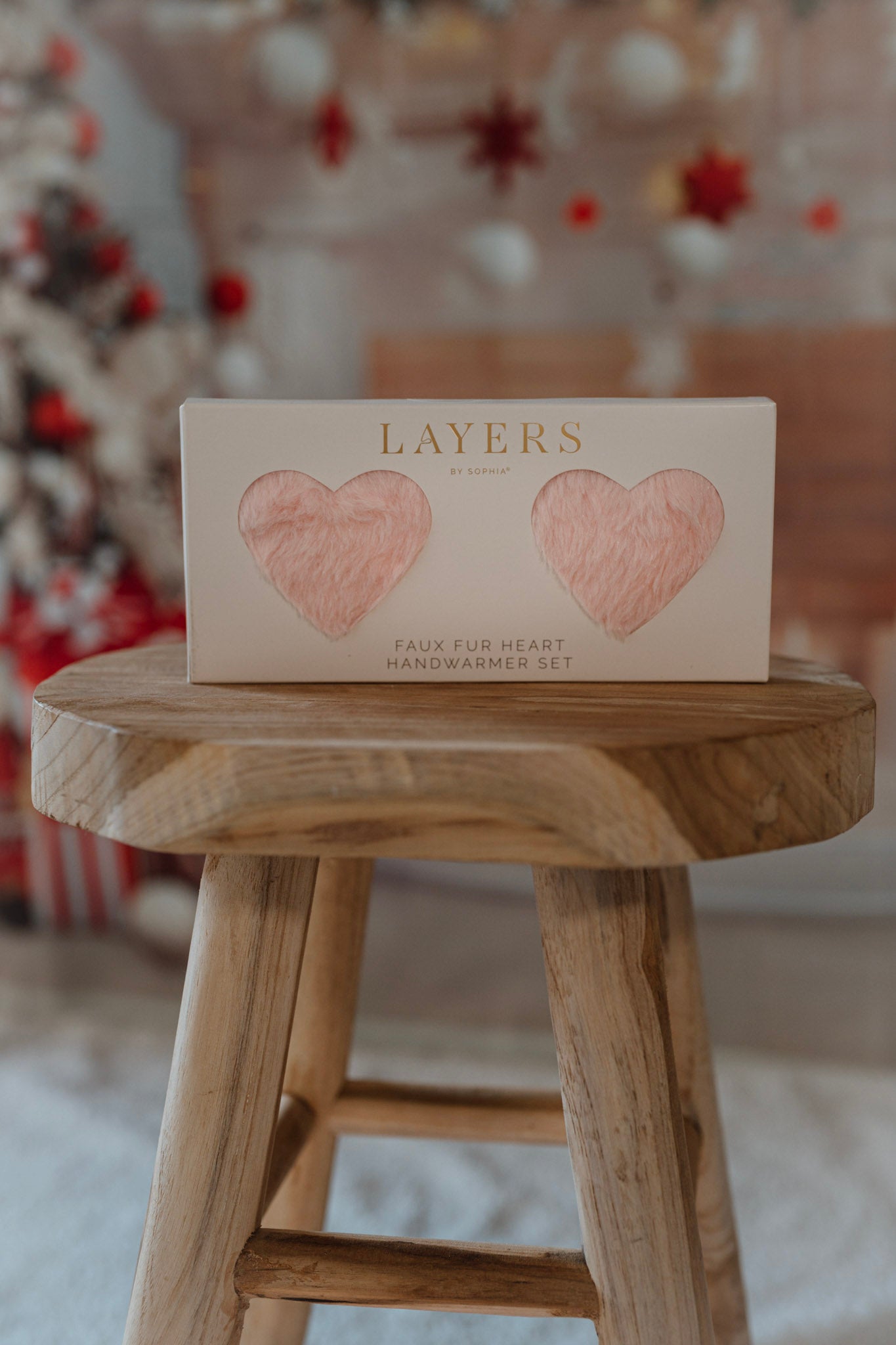 Chaufferettes en Forme de Cœur