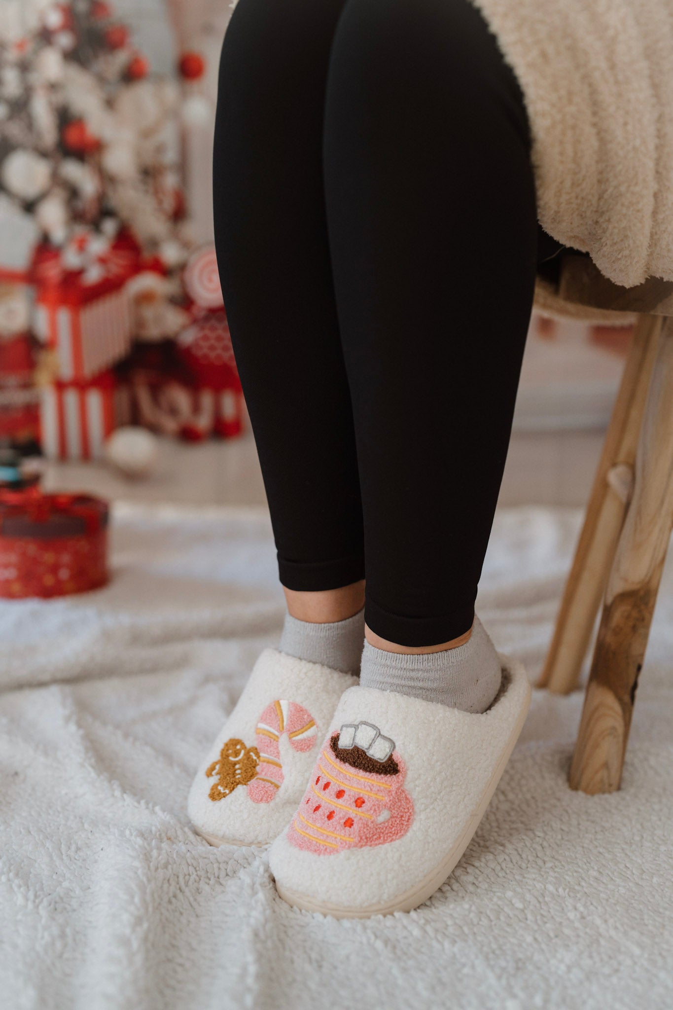 Chaussons pain d'épices 🎄