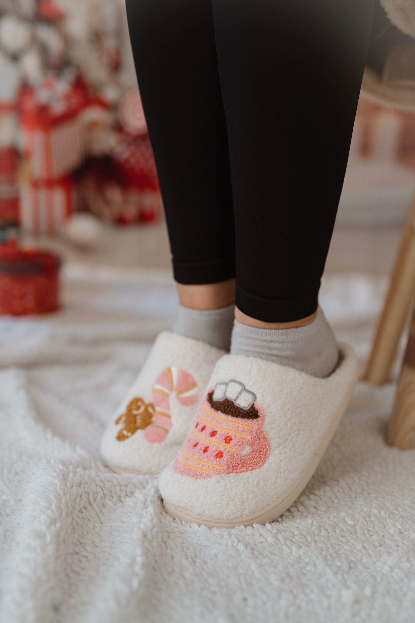 Chaussons pain d'épices 🎄