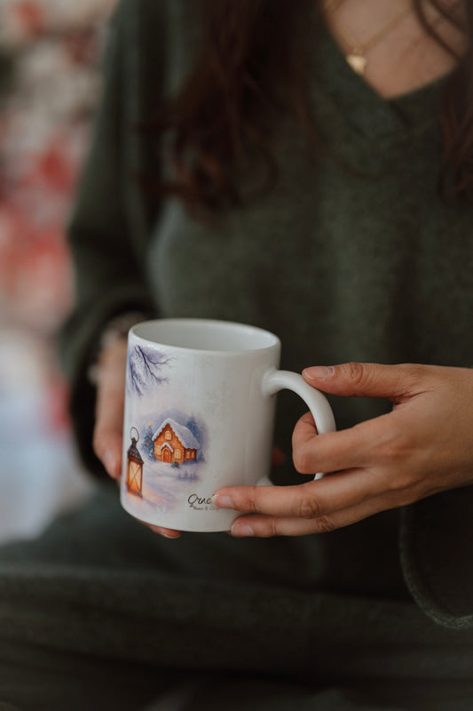 Mug de Noël personnalisable 🎄🎅🏻