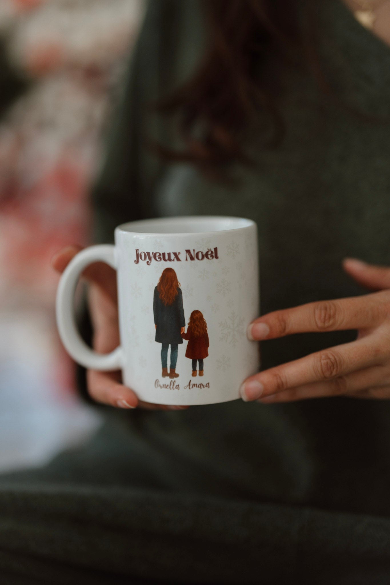 Mug de Noël personnalisable 🎄🎅🏻