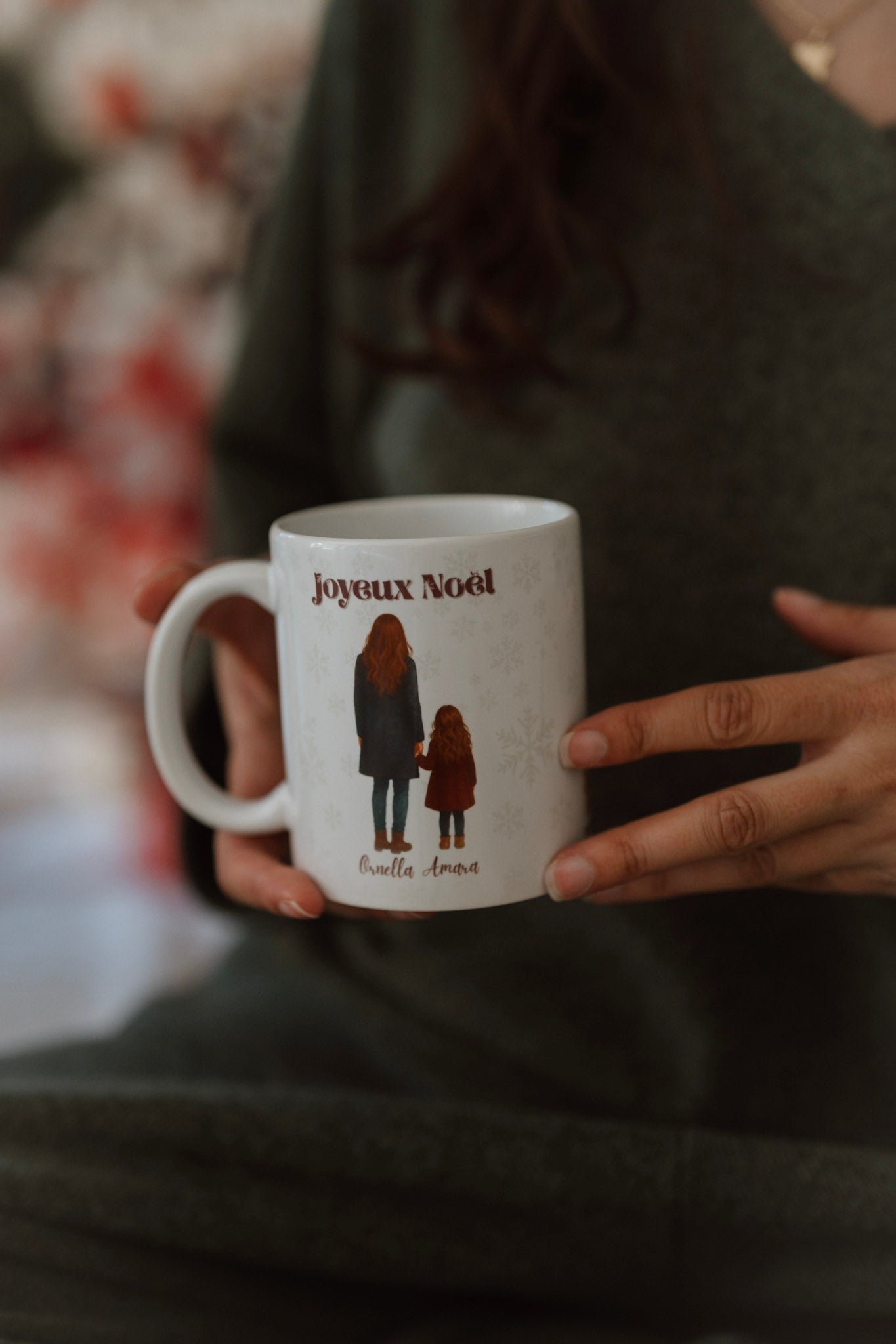 Mug de Noël personnalisable 🎄🎅🏻