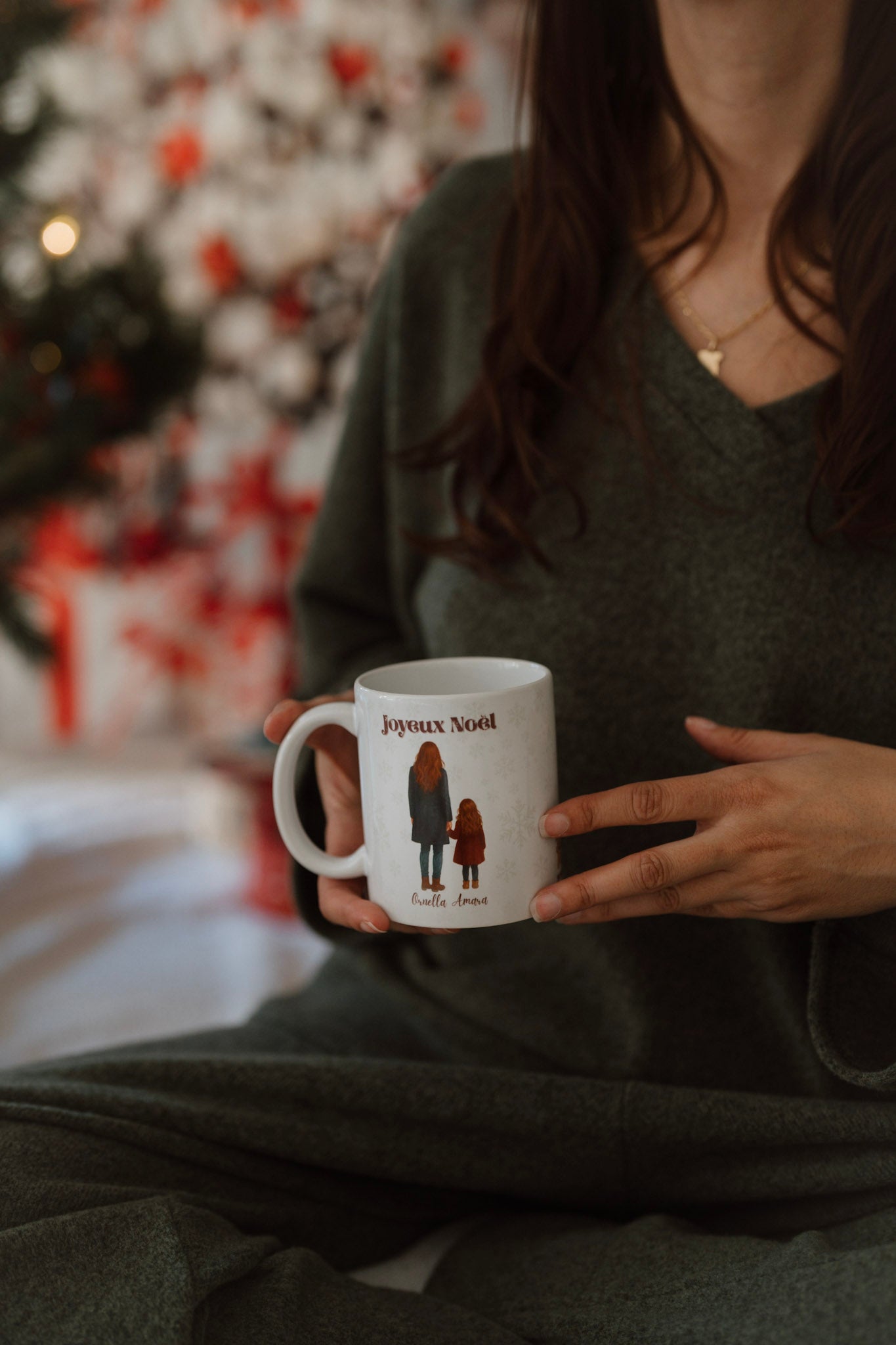 Mug de Noël personnalisable 🎄🎅🏻