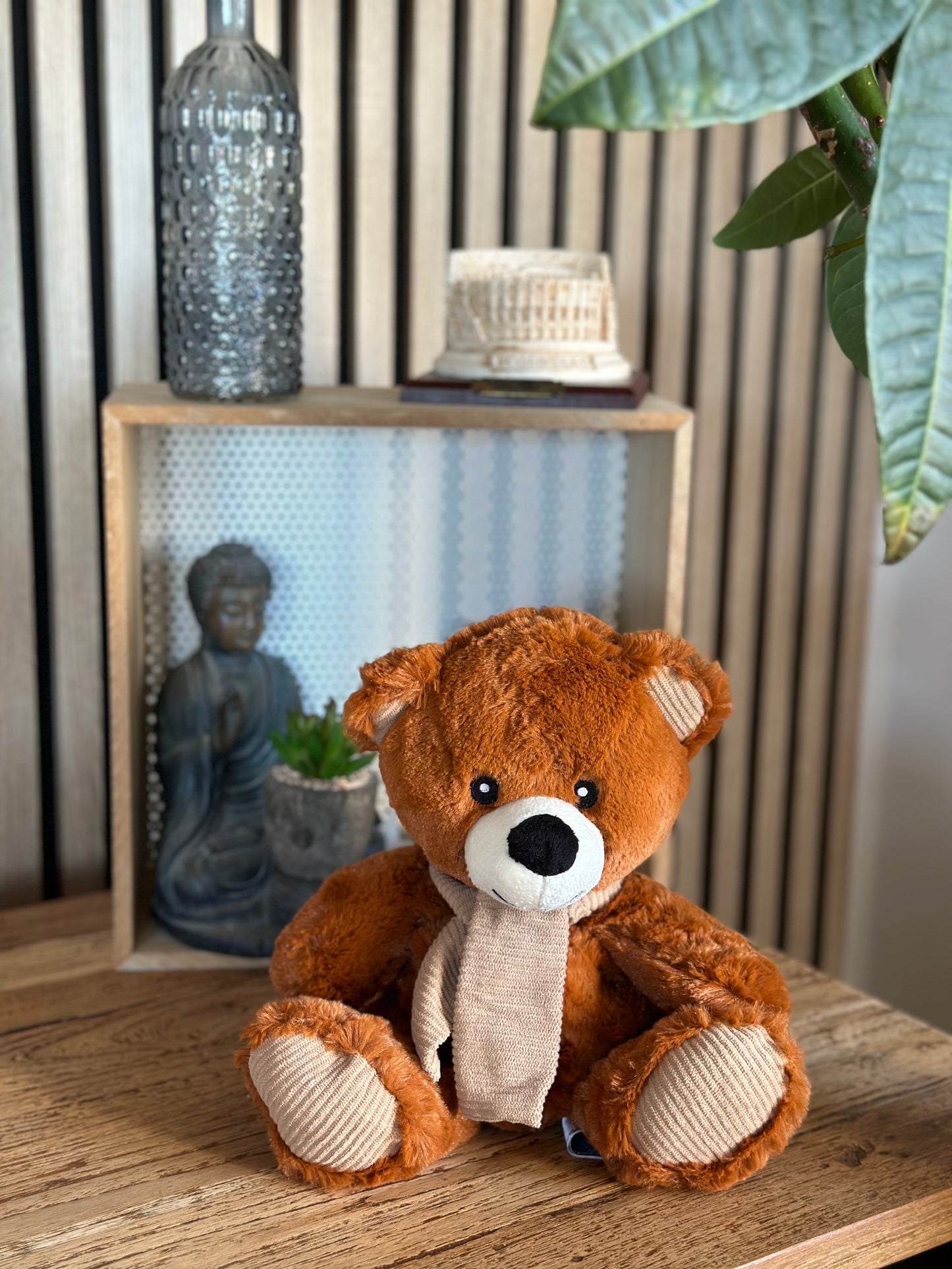 Bouillotte peluche Ours Brun