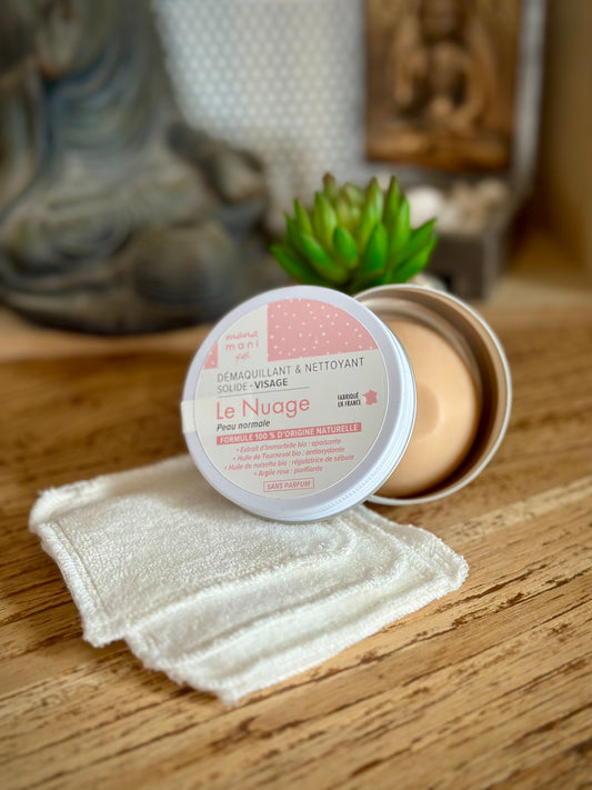 Le Nuage : démaquillant & nettoyant solide 🇫🇷