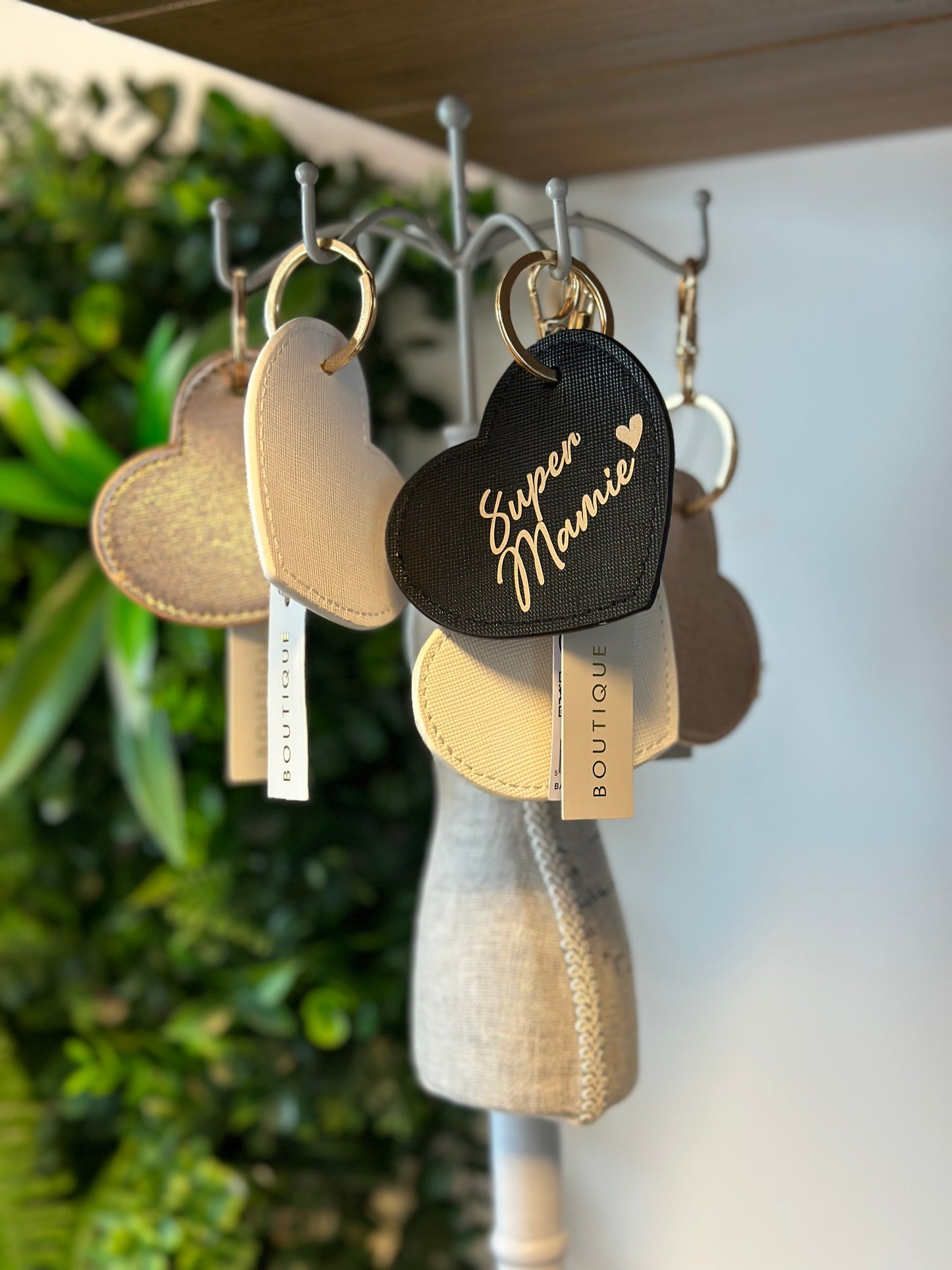 Porte-clé coeur personnalisable