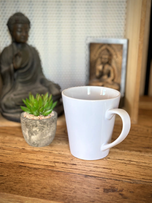 Mug Latte conique 300ml personnalisable