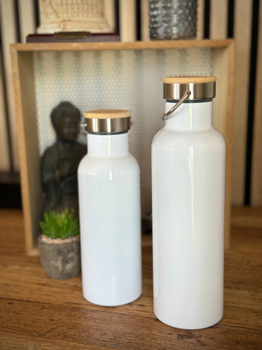 Bouteille isotherme 750ml personnalisable