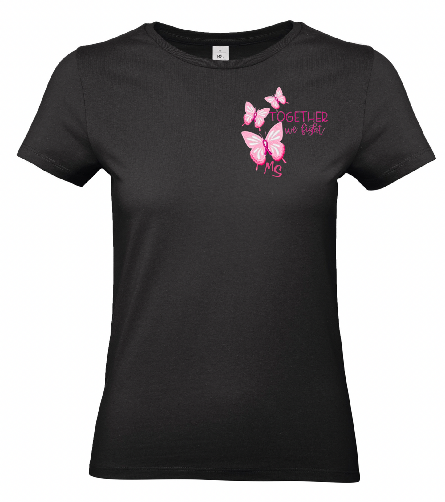 T-shirt noir personnalisé / Homme